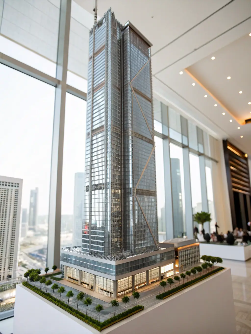 A Revit 3D model of a building, emphasizing the intricate details and collaborative aspects of ForgeTech's Revit 3D modelling and coordination services.